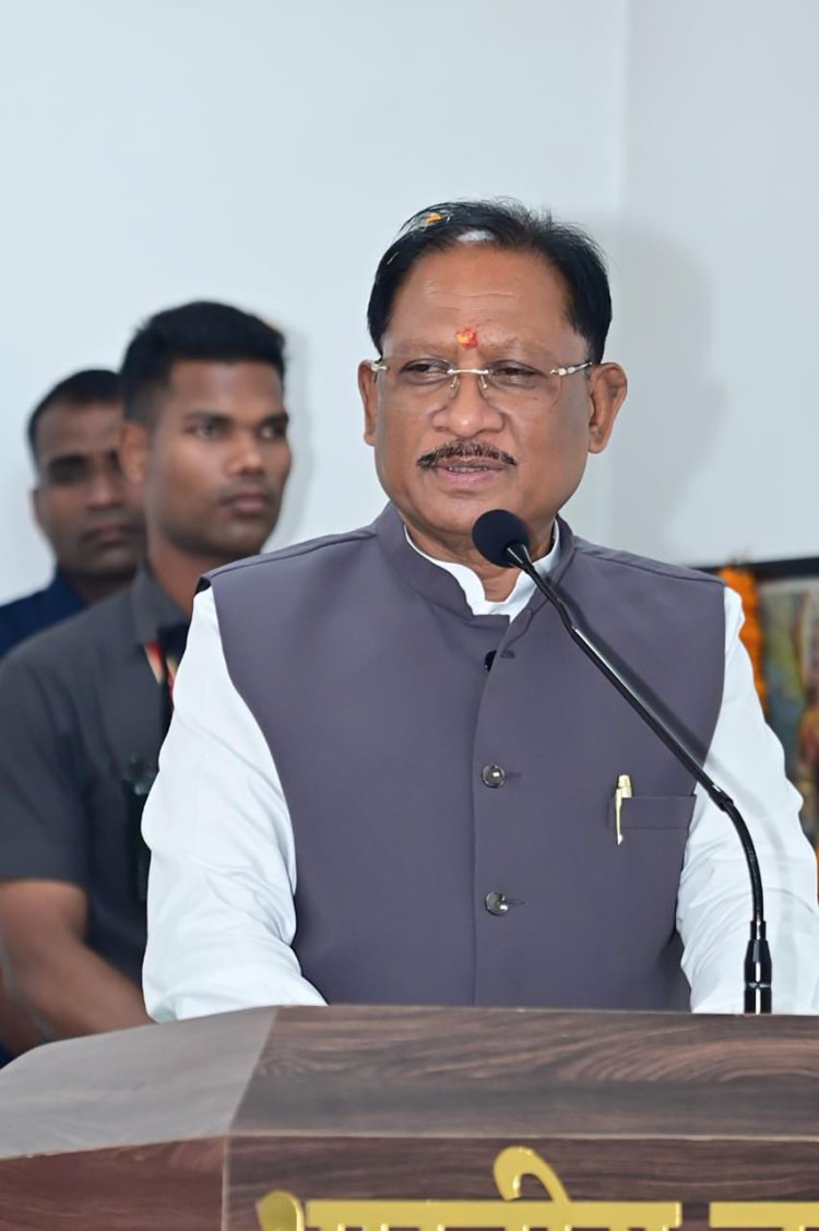 *मुख्यमंत्री श्री विष्णुदेव साय के नेतृत्व में नवा रायपुर बन रहा हाई-टेक उद्योगों का नया केंद्र*