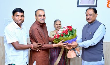 *बस्तर और जनजातीय समाज के लिए चार दशक का समर्पण मानवता की असाधारण मिसाल : मुख्यमंत्री विष्णुदेव साय*