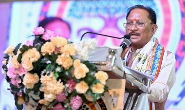 *पत्रकार लोकतंत्र के सच्चे सेनानी, समाज को दिशा देने में उनकी भूमिका महत्वपूर्ण : मुख्यमंत्री विष्णुदेव साय*