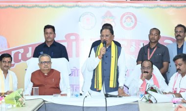 *मुख्यमंत्री विष्णुदेव साय ने बेमेतरा को दी 105 करोड़ रुपये से अधिक के विकास कार्यों की सौगात*