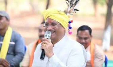 *सुशासन तिहार के तहत मुख्यमंत्री श्री विष्णु देव साय पहुँचे अबूझमाड़ के गारपा, जन चौपाल में ग्रामीणों से किया सीधा संवाद*