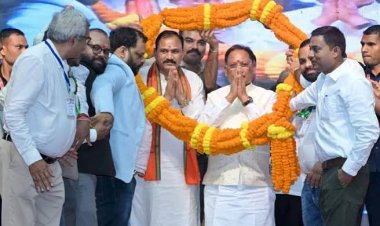 *ढाई वर्षों में प्रदेश के स्वास्थ्य सेवाओं में हुए व्यापक विस्तार से स्वास्थ्य सेवाएं हुई सुदृढ़ : मुख्यमंत्री श्री साय*