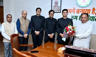 जनसेवा ही प्रशासनिक सेवा का सर्वोच्च उद्देश्य : मुख्यमंत्री श्री विष्णु देव साय*