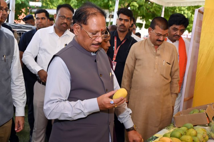 *राष्ट्रीय आम महोत्सव का उद्घाटन किया राज्यपाल श्री डेका ने*