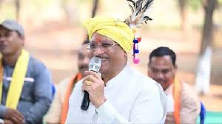 *सुशासन तिहार के तहत मुख्यमंत्री श्री विष्णु देव साय पहुँचे अबूझमाड़ के गारपा, जन चौपाल में ग्रामीणों से किया सीधा संवाद*