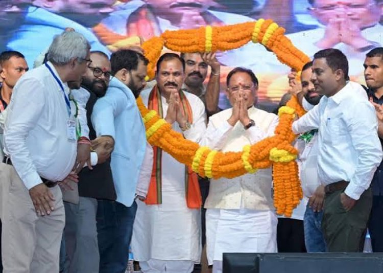 *ढाई वर्षों में प्रदेश के स्वास्थ्य सेवाओं में हुए व्यापक विस्तार से स्वास्थ्य सेवाएं हुई सुदृढ़ : मुख्यमंत्री श्री साय*