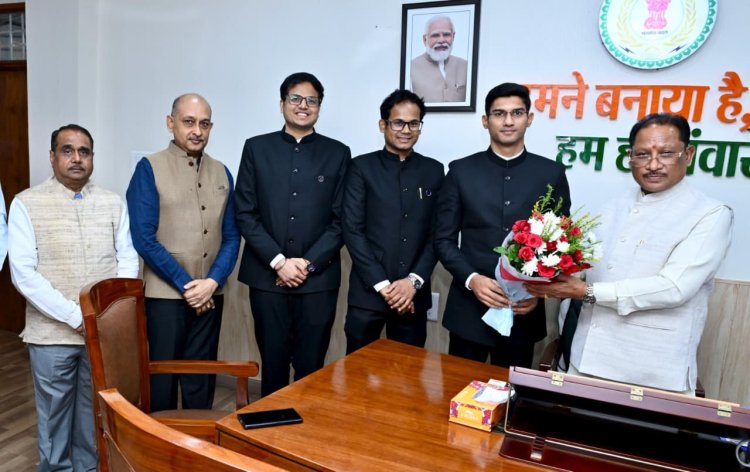 जनसेवा ही प्रशासनिक सेवा का सर्वोच्च उद्देश्य : मुख्यमंत्री श्री विष्णु देव साय*