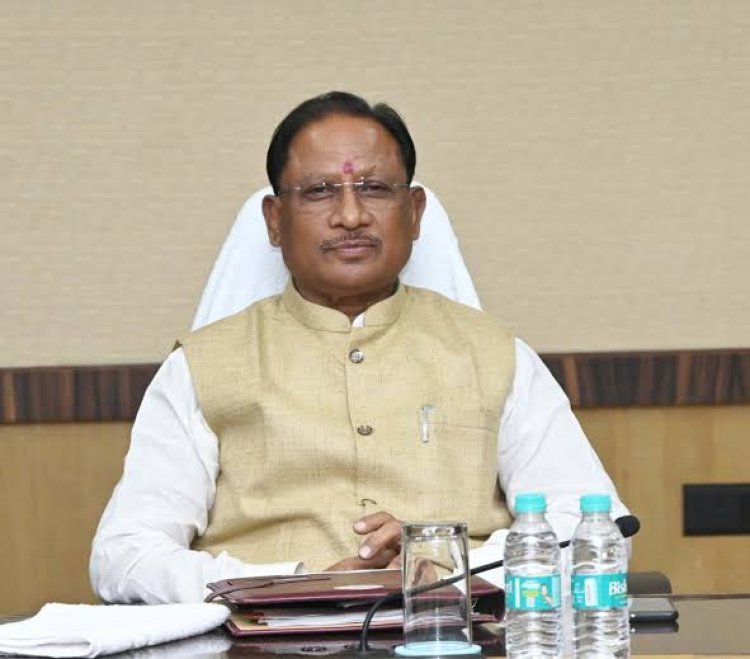 *योग को दिनचर्या का हिस्सा बनाएं, स्वस्थ समाज के निर्माण में योगदान दें : मुख्यमंत्री श्री विष्णुदेव साय*