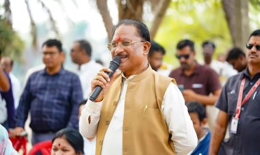 *अंतरिक्ष की ओर बढ़े रायपुर की बेटी के कदम, गौरवान्वित हुआ छत्तीसगढ़ : मुख्यमंत्री श्री विष्णु देव साय*