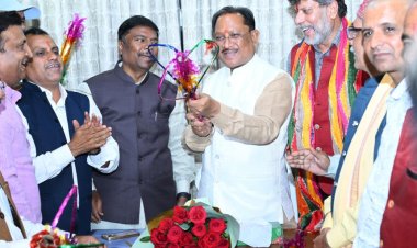 *बस्तर गोंचा महापर्व 2026 का निमंत्रण लेकर मुख्यमंत्री श्री विष्णु देव साय से मिले प्रतिनिधि*