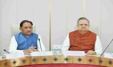 *डबल इंजन सरकार में चिकित्सा शिक्षा का ऐतिहासिक विस्तार, छत्तीसगढ़ को मिले 5 नए शासकीय मेडिकल कॉलेज*