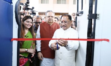 *ग्रामीण विद्यार्थियों को आधुनिक तकनीकों से जोड़ना विकसित छत्तीसगढ़ की दिशा में महत्वपूर्ण कदम : मुख्यमंत्री श्री विष्णुदेव साय*