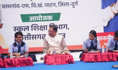 *नई पीढ़ी का भविष्य संवारना ही हमारी सबसे बड़ी जिम्मेदारी : मुख्यमंत्री श्री विष्णुदेव साय*