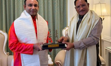 *मुख्यमंत्री श्री विष्णुदेव साय ने सत्य साई ग्राम के सेवा मॉडल को बताया जनकल्याण का प्रेरक उदाहरण*