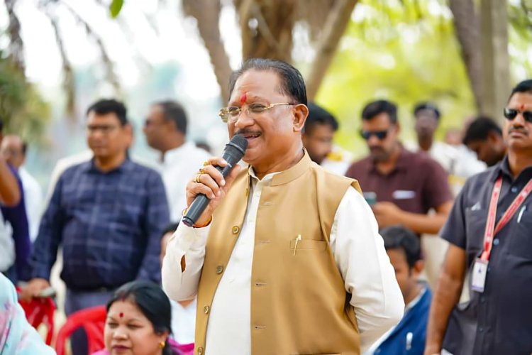 *अंतरिक्ष की ओर बढ़े रायपुर की बेटी के कदम, गौरवान्वित हुआ छत्तीसगढ़ : मुख्यमंत्री श्री विष्णु देव साय*