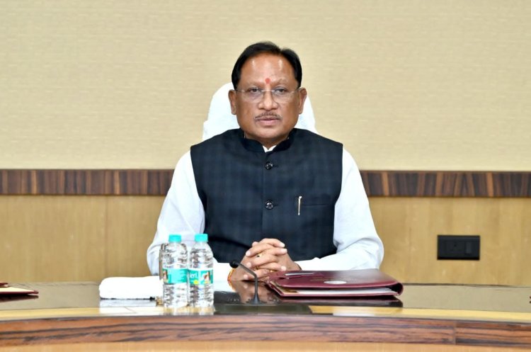 *पारदर्शी, जवाबदेह और नागरिक-केंद्रित शासन ही विकसित छत्तीसगढ़ का आधार है : मुख्यमंत्री श्री विष्णु देव साय*