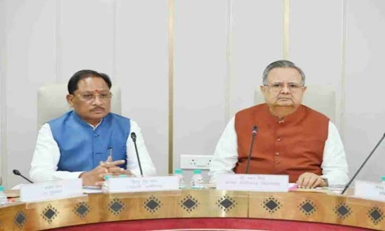 *डबल इंजन सरकार में चिकित्सा शिक्षा का ऐतिहासिक विस्तार, छत्तीसगढ़ को मिले 5 नए शासकीय मेडिकल कॉलेज*