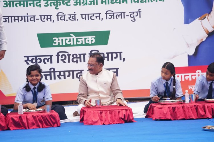 *नई पीढ़ी का भविष्य संवारना ही हमारी सबसे बड़ी जिम्मेदारी : मुख्यमंत्री श्री विष्णुदेव साय*