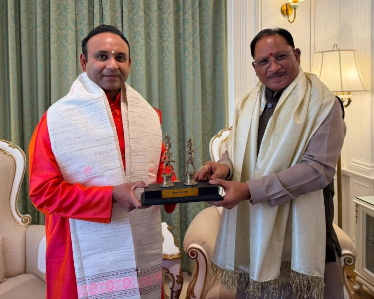 *मुख्यमंत्री श्री विष्णुदेव साय ने सत्य साई ग्राम के सेवा मॉडल को बताया जनकल्याण का प्रेरक उदाहरण*