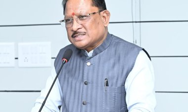 *गांवों के समग्र विकास से ही विकसित छत्तीसगढ़ का संकल्प होगा साकार : मुख्यमंत्री श्री विष्णुदेव साय*