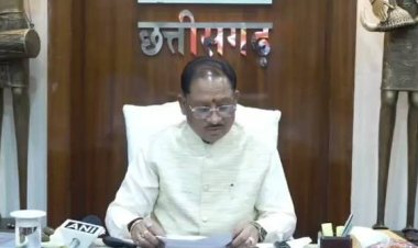 *मुख्यमंत्री श्री साय ने भिखमपुरा के पंचमुखी सिद्ध हनुमान मंदिर में की पूजा-अर्चना*